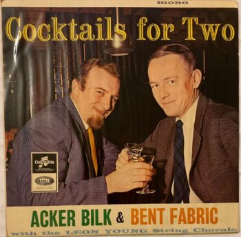 Cocktails For Two - Acker Bilk Used Vinyl LP Record