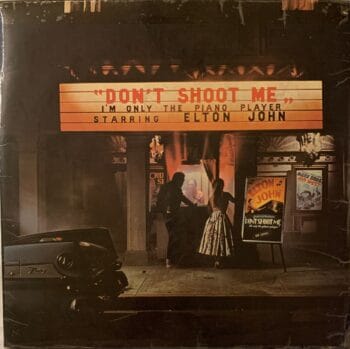 Don't Shoot Me I'm Only The Piano Player - Elton John Used Vinyl LP Record (VG+)