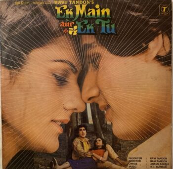 Ek Main Aur Ek Tu - R. D. Burman Used Vinyl LP Record (VG+)