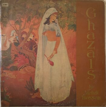 Ghazals (Vol II) - Mehdi Hassan Used Vinyl LP Record