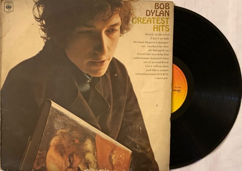 Greatest Hits - Bob Dylan Used Vinyl LP Record (VG) - Image 4