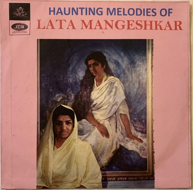 Haunting Melodies Of Lata Mangeshkar - Lata Mangeshkar Used Vinyl LP Record