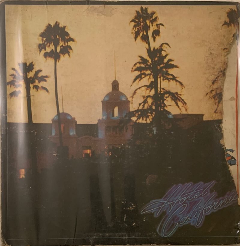 Hotel California - Eagles Used Vinyl LP Record