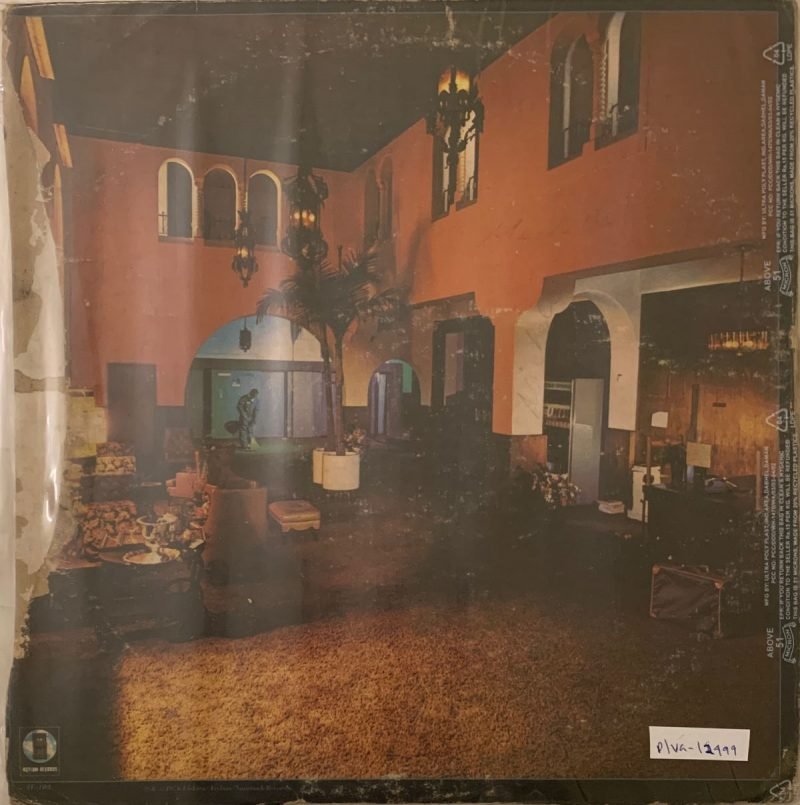 Hotel California - Eagles Used Vinyl LP Record - Image 2