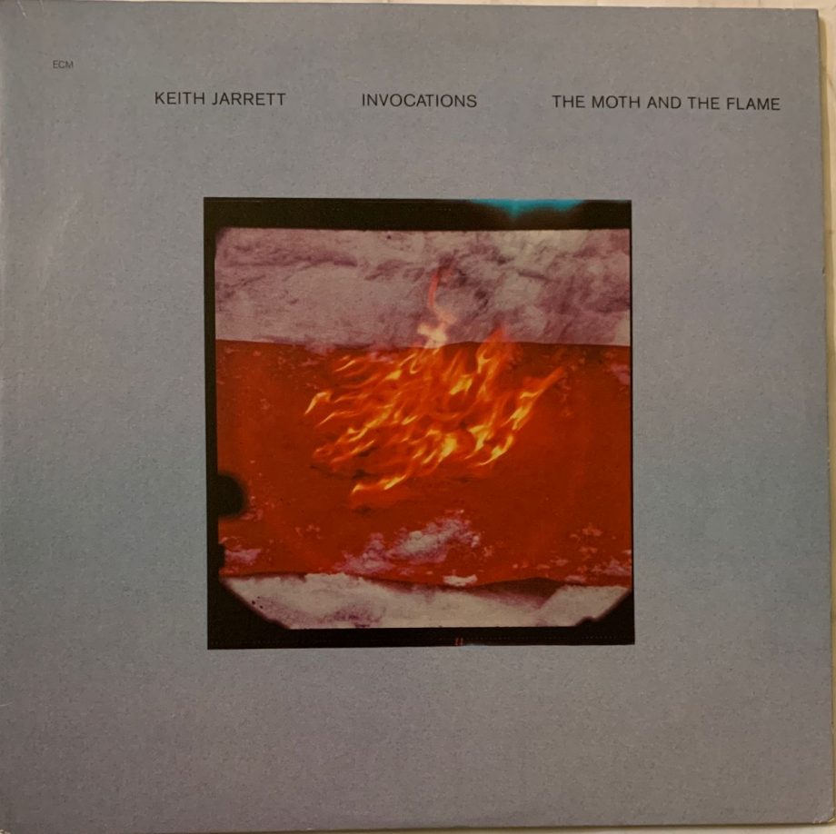 Invocations / The Moth And The Flame - Keith Jarrett Used Vinyl LP Record