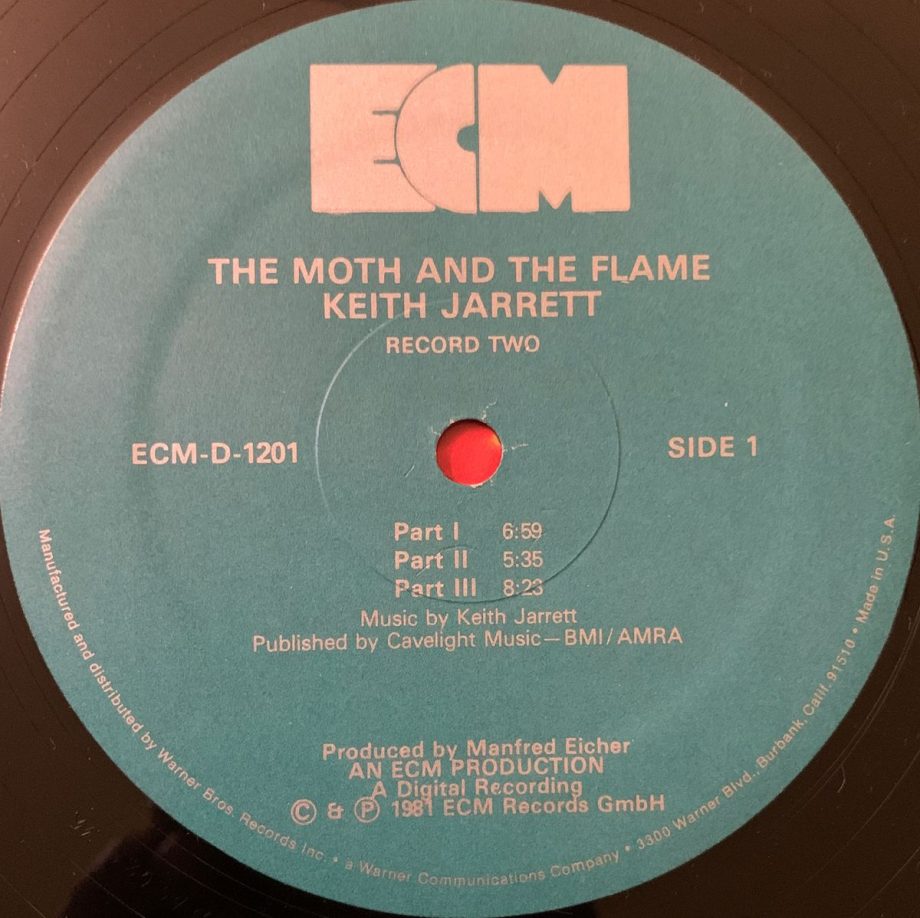 Invocations / The Moth And The Flame - Keith Jarrett Used Vinyl LP Record - Image 3