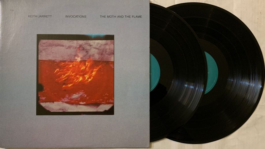 Invocations / The Moth And The Flame - Keith Jarrett Used Vinyl LP Record - Image 5