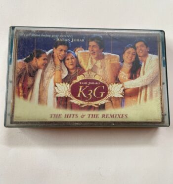 Kabhi Khushi Kabhie Gham... - Jatin Lalit Used Audio Cassette