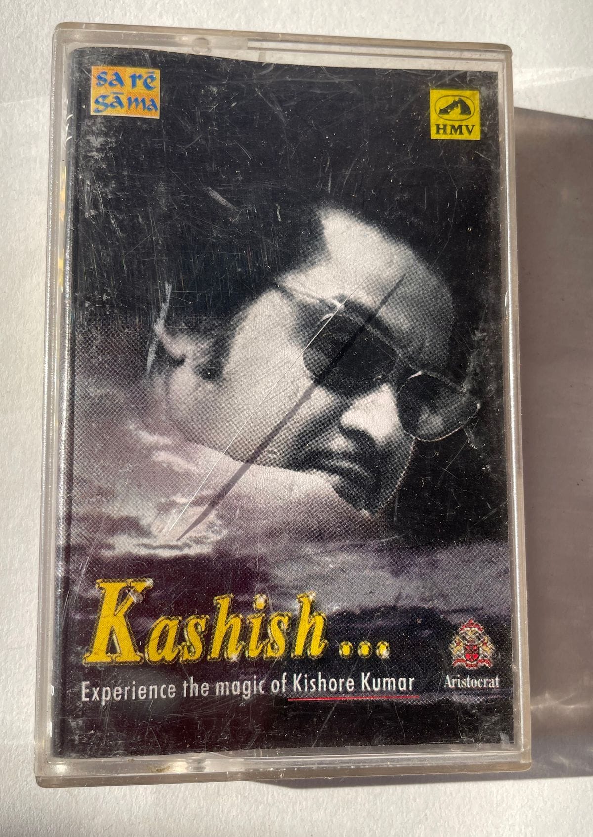 Kashish - Kishore Kumar Used Audio Cassette (VG)