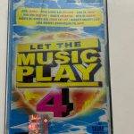 LET THE MUSIC PLAY - Various Used Audio Cassette