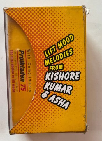 Lift Mood Melodies From Kishore Kumar & Asha  - Kishore Kumar Used