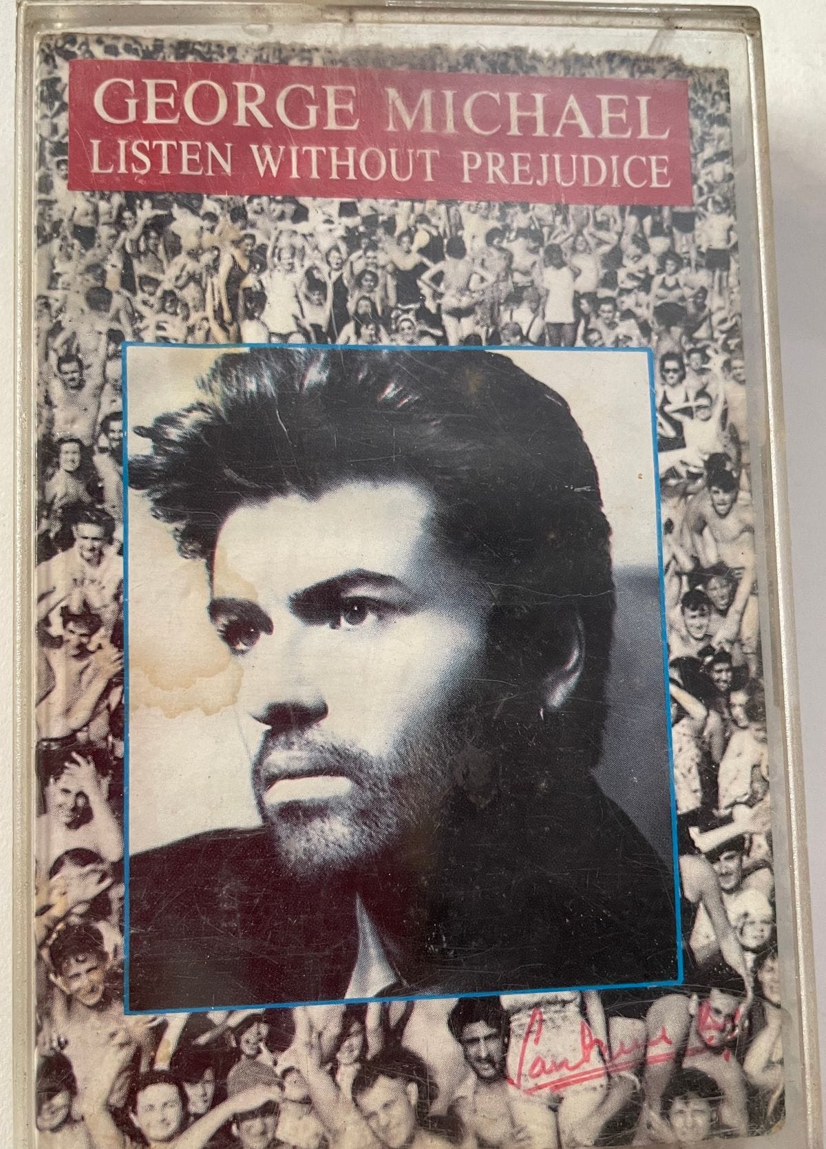 ListenWithoutPrejudiceGeorgeMichaelUsedVinylLPRecord image0 1707927230898