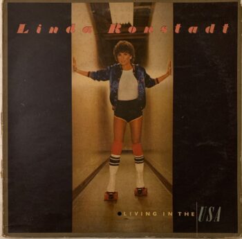 Living In The USA - Linda Ronstadt Used Vinyl LP Record