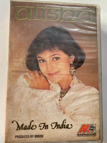 Made In India - Alisha Chinai Used Audio Cassette
