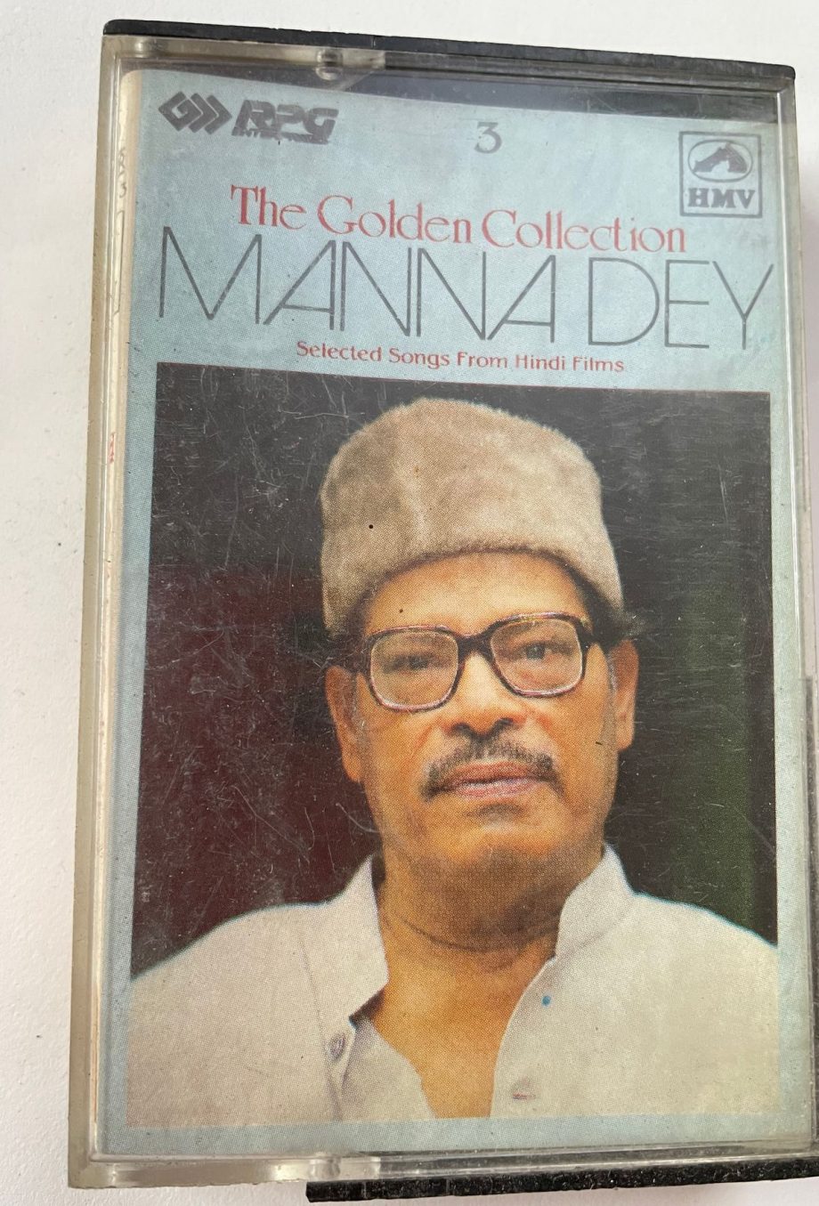 - MannaDey The golden collection Used Audio Cassette