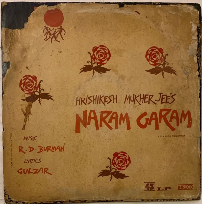 Naram Garam - R. D. Burman Used Vinyl LP Record