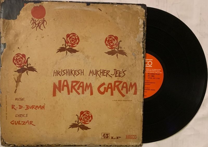 Naram Garam - R. D. Burman Used Vinyl LP Record - Image 4