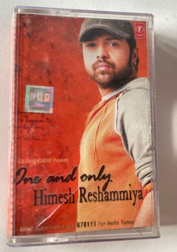 One and only Himesh Reshammiya - Himesh Reshammiya Used Audio Cassette (VG+)