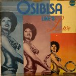 Osibisa Like's Live - Osibisa Used Vinyl LP Record