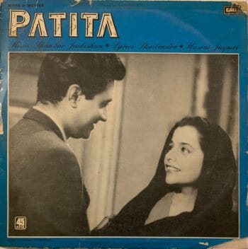 Patita - Shankar-Jaikishan Used Vinyl LP Record (VG)