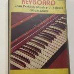 RAGA ON KEYBOARD - Various Used Audio Cassette (VG)