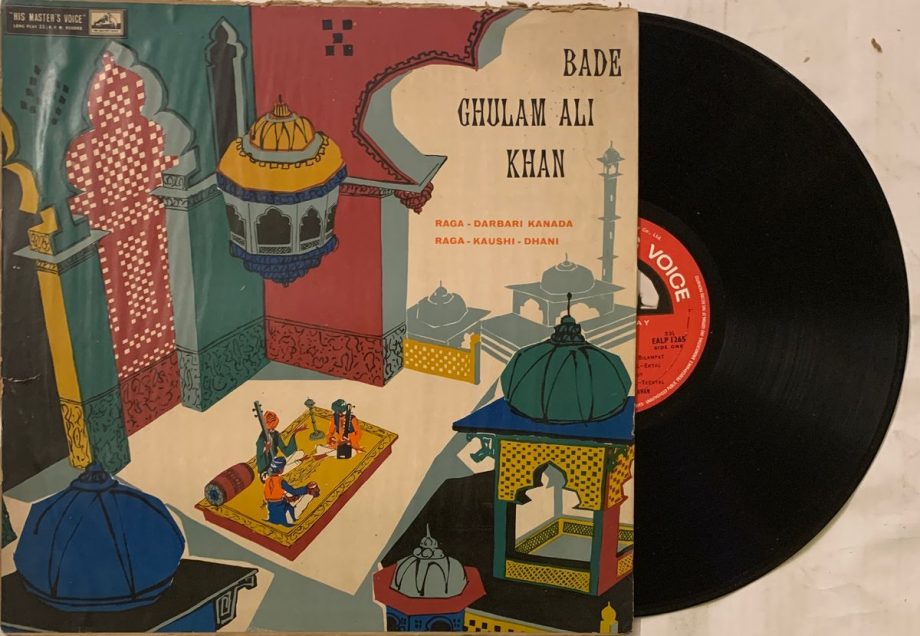Raga - Darbari Kanada    Raga - Kaushi - Dhani - Bade Ghulam Ali Khan Used Vinyl LP Record - Image 4