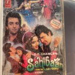 - Sahibaan Used Audio Cassette