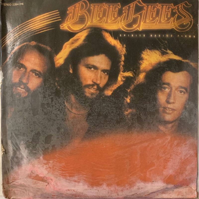 Spirits Having Flown - Bee Gees Used Vinyl LP Record (VG)