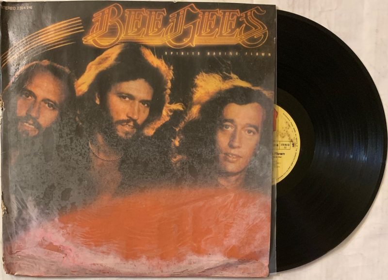 Spirits Having Flown - Bee Gees Used Vinyl LP Record (VG) - Image 4