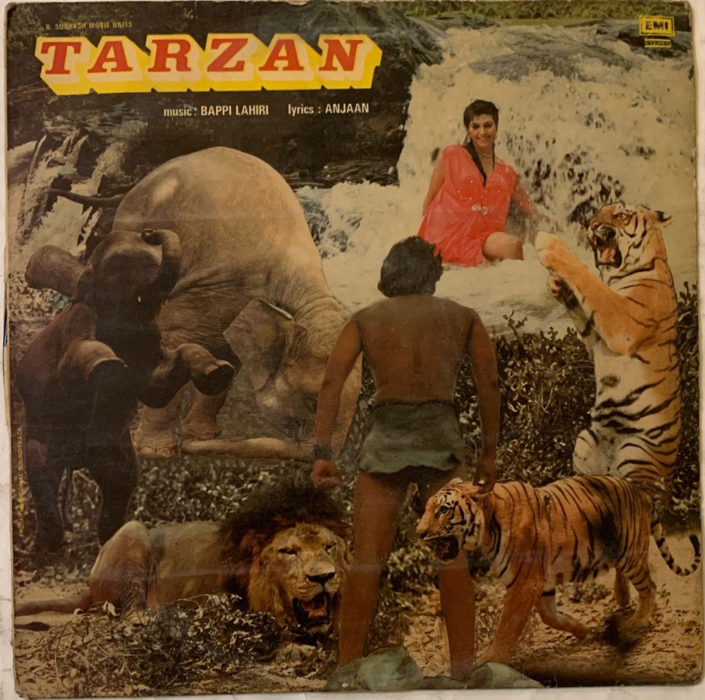 Tarzan - Bappi Lahiri Used Vinyl LP Record