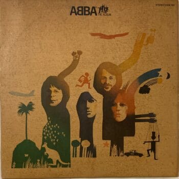 The Album - ABBA Used Vinyl LP Record