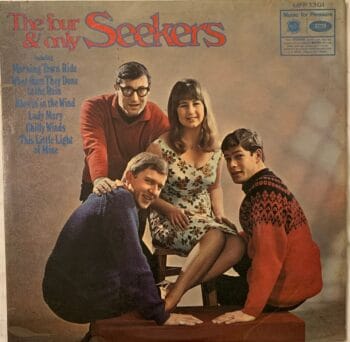The Four & Only Seekers - The Seekers Used Vinyl LP Record