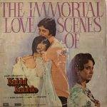 The Immortal Love Scenes Of Kabhi Kabhie - Khayyam Used Vinyl LP Record (VG)