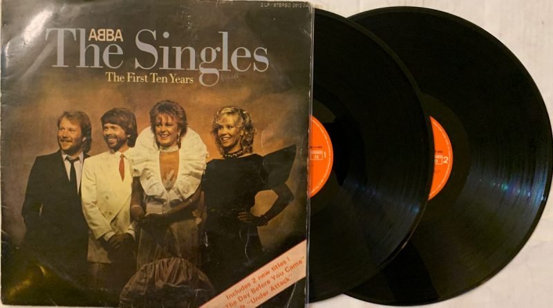 The Singles - The First Ten Years - ABBA Used Vinyl LP Record (VG) - Image 6