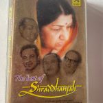 The best of Shraddhanjali - Lata Mangeskar Used Audio Cassette (VG)