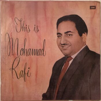 This Is Mohamad Rafi - Mohammed Rafi Used Vinyl LP Record
