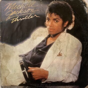 Thriller - Michael Jackson Used Vinyl LP Record