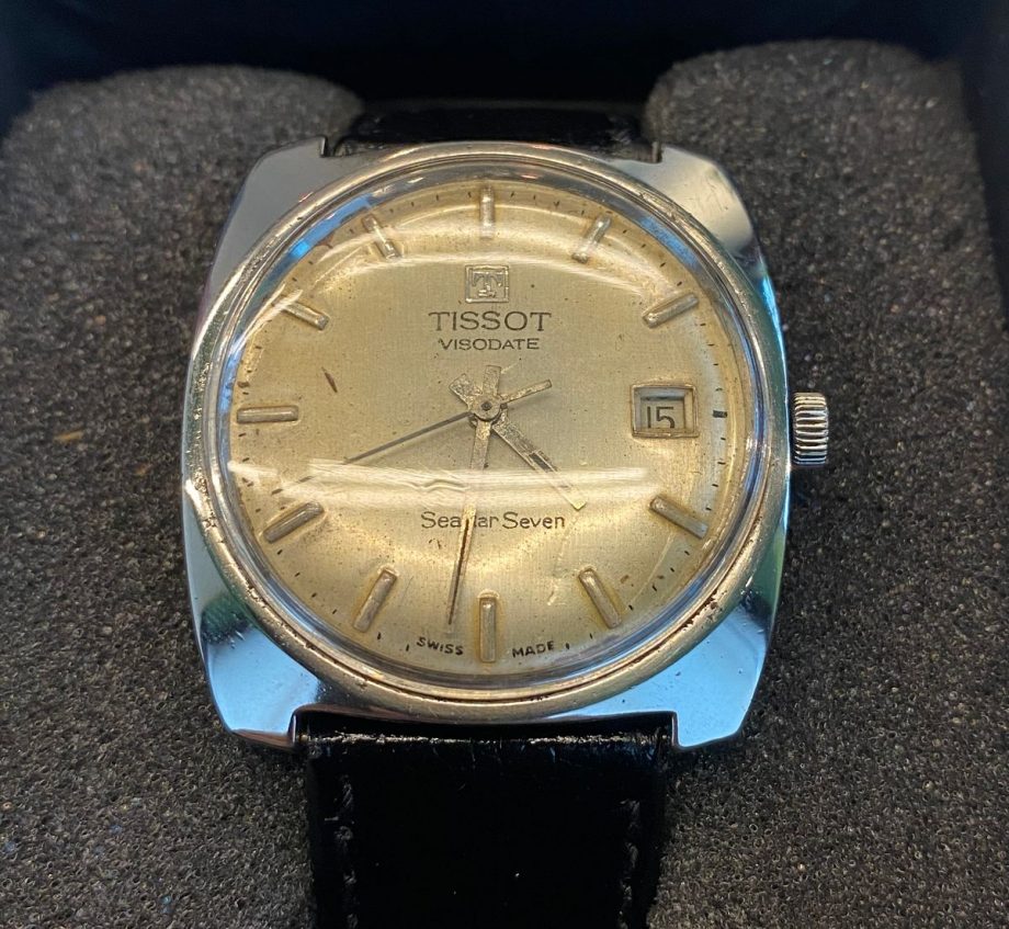 Tissot Visodate Seastar Seven -  Preowned Watch - Image 4