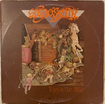 Toys In The Attic - Aerosmith Used Vinyl LP Record