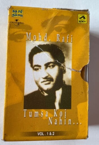 Tumsa Koi Nahin - Mohd Rafi Used Audio Cassette (NM)