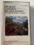 Vivaldi 7 Concerts The Four Seasons New Audio Cassette