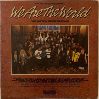 We Are The World - USA For Africa Used Vinyl LP Record