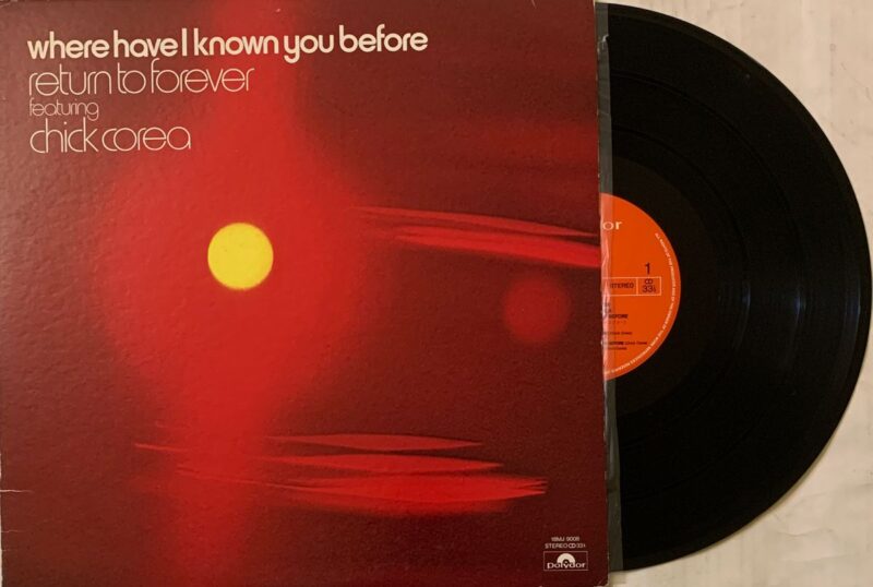 Where Have I Known You Before - Return To Forever Used Vinyl LP Record Japanese Pressing - Image 4