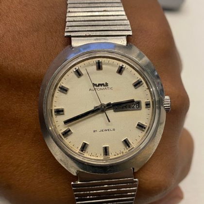 hmt Automatic 21 Jewels – Preowned Watch