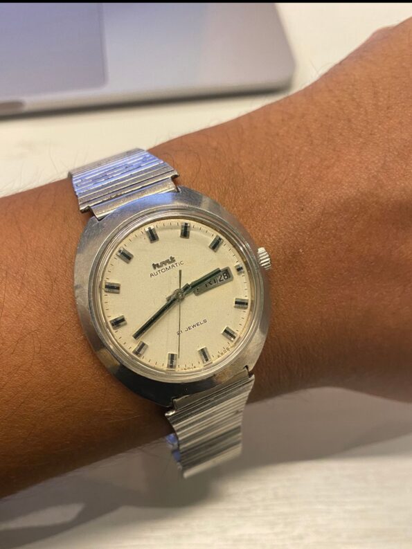 hmt Automatic 21 Jewels Watches