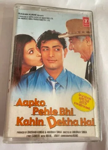 AAPKO PEHLE BHI  KAHIN DEKHA HAIN - Various Used Audio Cassette (VG-)