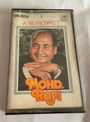 A RETROSPECT  1 - MOHD RAFI Used Audio Cassette (VG-)