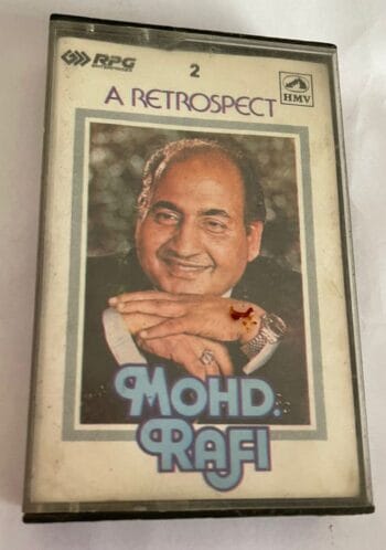 A RETROSPECT  2 - MOHD RAFI Used Audio Cassette (VG-)