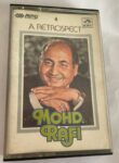 A RETROSPECT  4 - MOHD RAFI Used Audio Cassette (VG-)