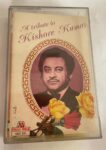 A TRIBUTE TO KISHORE KUMAR - KISHORE KUMAR Used Audio Cassette (VG-)